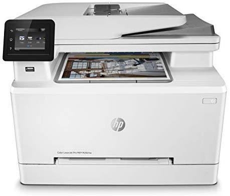 Hewlett Packard (HP) HP Color LaserJet Pro M282nw AIO All-in-One Spausdintuvas - A4 spalvotas lazerinis, Spausdinti/Kopijuoti/Skenuoti, Automatinis dokumentų tiektuvas, LAN, WiFi, 21 psl., 150-2500 puslapių per mėn.