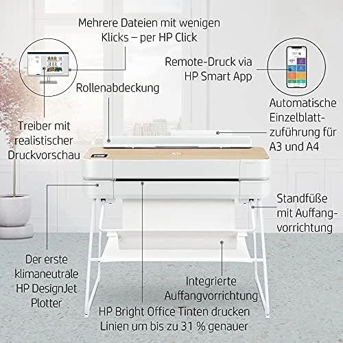 Hewlett Packard (HP) HP DesignJet Studio 36 colių spausdintuvas