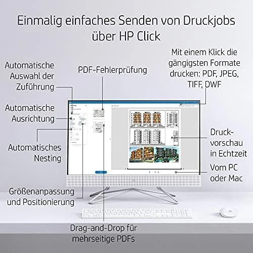 Hewlett Packard (HP) HP DesignJet T250 24-in Spausdintuvas