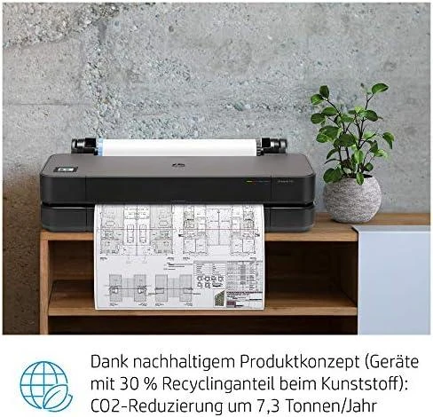 Hewlett Packard (HP) HP DesignJet T250 24-in Spausdintuvas