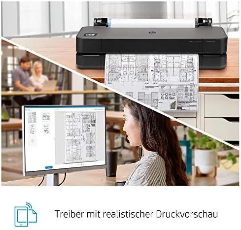 Hewlett Packard (HP) HP DesignJet T250 24-in Spausdintuvas