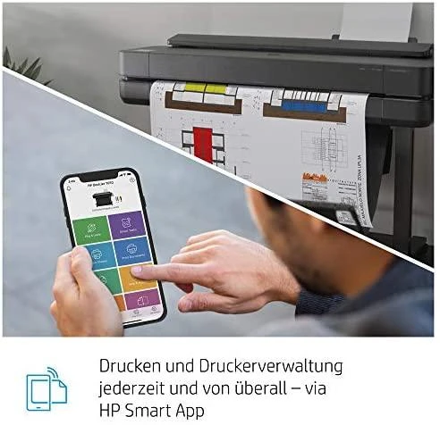 Hewlett Packard (HP) HP DesignJet T630 36-in Spausdintuvas