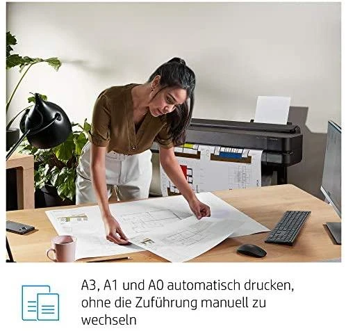 Hewlett Packard (HP) HP DesignJet T630 36-in Spausdintuvas