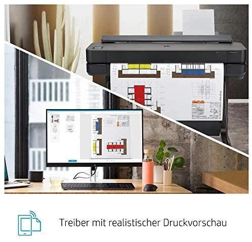 Hewlett Packard (HP) HP DesignJet T630 36-in Spausdintuvas