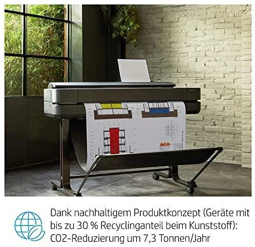 Hewlett Packard (HP) HP DesignJet T630 36-in Spausdintuvas
