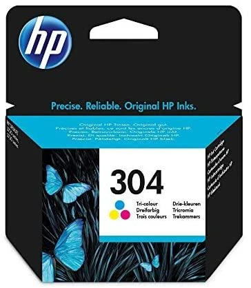 Hewlett Packard (HP) HP 304 Tri-color (N9K05AE) Rašalinė kasetė, CMY