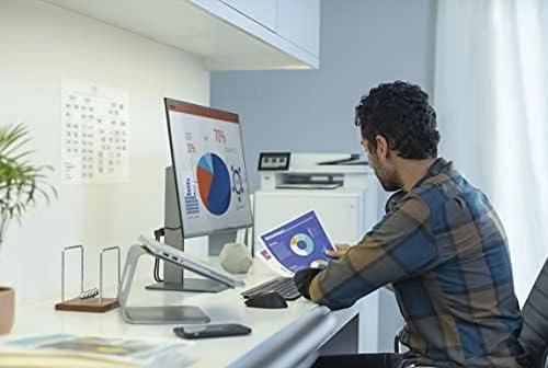 Hewlett Packard (HP) HP Color LaserJet Enterprise MFP M480f AIO All-in-One Spausdintuvas - A4 Color lazerinis, Spausdinti/Kopijuoti/Dual-Side Scan/Faksas, Automatinis dokumentų tiektuvas, Auto-Duplex, LAN, 27ppm, 4800 pages per mėnesį (pakeičia M577f)