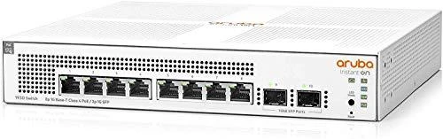 Šakotuvas Hewlett Packard (HP) HPE Aruba Instant On 1930 Switch 8G 2SFP 124W Europe – lokalizacija anglų kalba
