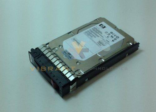 Hewlett Packard (HP) HP 450 GB 3,5 colio SAS-1 (3 Gb/s) serverio diskas (454274-001)