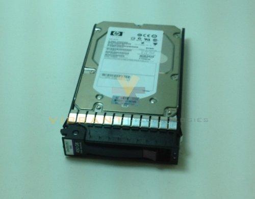 Hewlett Packard (HP) HP 450 GB 3,5 colio SAS-1 (3 Gb/s) serverio diskas (454274-001)