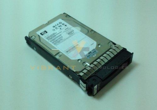 Hewlett Packard (HP) HP 450 GB 3,5 colio SAS-1 (3 Gb/s) serverio diskas (454274-001)