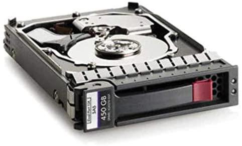 Hewlett Packard (HP) HP 450 GB 3,5 colio SAS-1 (3 Gb/s) serverio diskas (454274-001)