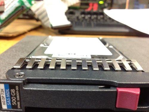 Hewlett Packard (HP) Dysk serwerowy HP Enterprise 500GB 2.5'' SAS-1 (3Gb/s) (508009-001)