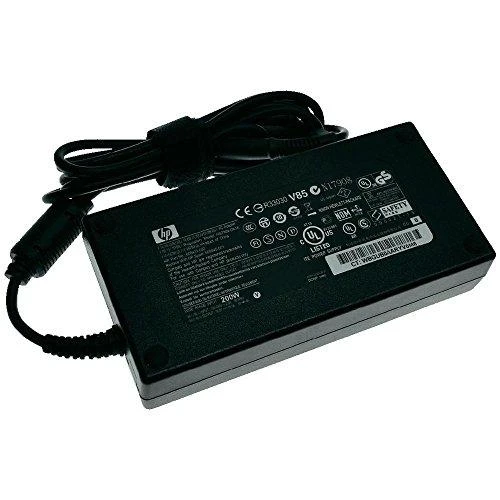 HP 200W maitinimo adapteris su techniniu lipduku