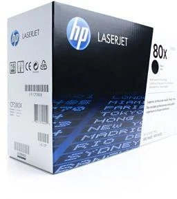 Hewlett Packard (HP) HP 80X High Yield Juodas Tonerio kasetė, 6900 puslapių, skirta LaserJet Pro 400 M425 serijai