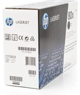 Hewlett Packard (HP) HP 80X High Yield Juodas Tonerio kasetė, 6900 puslapių, skirta LaserJet Pro 400 M425 serijai