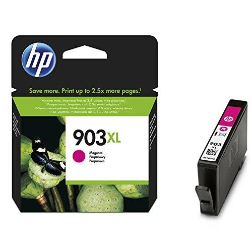 Hewlett Packard (HP) HP 903XL didelio našumo purpurinė originali rašalo kasetė (825 puslapiai)