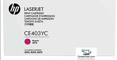 Hewlett Packard (HP) HP 507A kasetė, rausvai raudona, didelės talpos