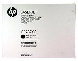 Hewlett Packard (HP) HP CF287X tonerio kasetė, didelės talpos, juoda
