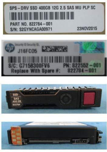 HP Serverio diskas 800 GB 2,5 colio SAS-3 (12 Gb/s) (822786-001)