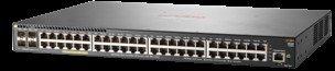 Šakotuvas Hewlett Packard (HP) HPE Aruba 2930F 48G PoE+ 4SFP+ jungiklis Aruba 2930F 48G PoE+ 4SFP+ jungiklis EU en