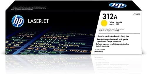 Hewlett Packard (HP) HP 312A, skirtas LaserJet Pro MFP 476 series Toneris Geltona (2 700 puslapių)