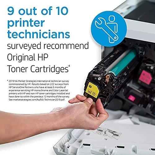 Hewlett Packard (HP) HP 410X didelio našumo žalsvai mėlyna originali LaserJet dažų kasetė (5 000 puslapių)
