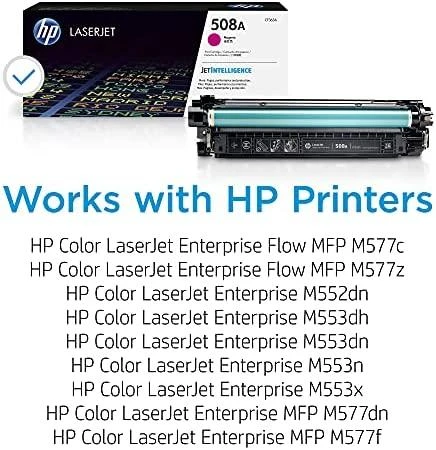 Hewlett Packard (HP) HP 508A Magenta LJ Toneris Cartridge, CF363A