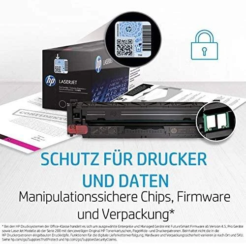 Hewlett Packard (HP) HP 508X didelio našumo Geltona LJ dažų kasetė, CF362X