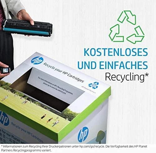 Hewlett Packard (HP) HP 508X didelio našumo Geltona LJ dažų kasetė, CF362X