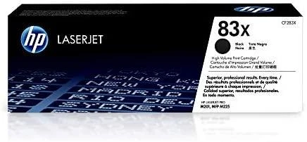 Hewlett Packard (HP) HP Toneris CF 283 X juodas No. 83 X