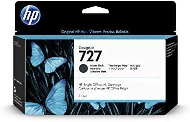 Hewlett Packard (HP) HP 727 rašalo kasetė Juodas 130ml T920 T1500