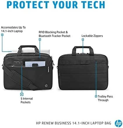 Hewlett Packard (HP) HP Renew Business 14.1inch Nešiojamas kompiuteris Bag