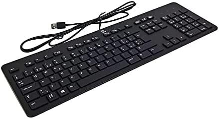 Klaviatūra HP Usb Slim Kb Win 8 Swi **New