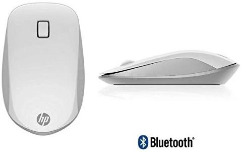 Hewlett Packard (HP) HP Z5000 Wireless Bluetooth Pelė - Baltas Sidabrinis