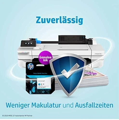 Hewlett Packard (HP) HP 727 (F9J80A) Rašalinė kasetė, Pilka