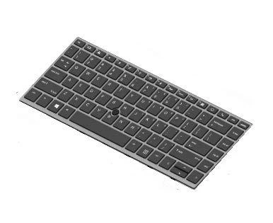 Klaviatūra Hewlett Packard (HP) HP KYBD SR BL PVCY -EURO