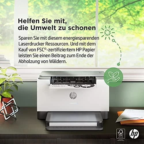 Hewlett Packard (HP) HP LaserJet Pro M209dw Spausdintuvas - A4 Mono lazerinis, Print, Auto-Duplex, LAN, WiFi, 29ppm, 200-2000 pages per month (replaces M102w, M209dwe)