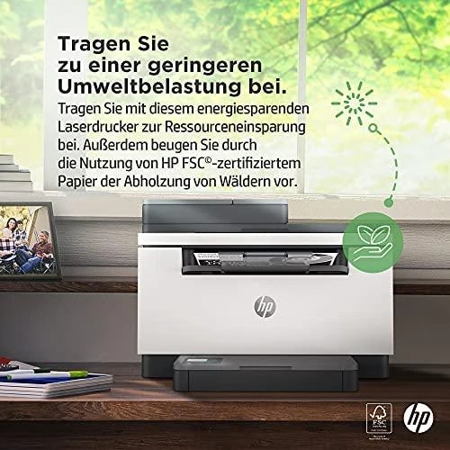 Hewlett Packard (HP) HP Enterprise HP LaserJet MFP M234sdw - Daugiafunkcis spausdintuvas - Nespalvotas - Lazerinis - Legal (216 x 356 mm) (originalas) - Legal (laikmenos) - Iki 29 psl./min. (kopijavimas) - Iki 29 psl./min. (spausdinimas) - 150 lapų - USB 2.0, LAN, Wi-Fi(n), Bluetooth (9YG05F#ABD)