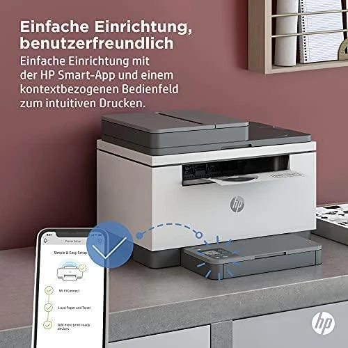 Hewlett Packard (HP) HP Enterprise HP LaserJet MFP M234sdw - Daugiafunkcis spausdintuvas - Nespalvotas - Lazerinis - Legal (216 x 356 mm) (originalas) - Legal (laikmenos) - Iki 29 psl./min. (kopijavimas) - Iki 29 psl./min. (spausdinimas) - 150 lapų - USB 2.0, LAN, Wi-Fi(n), Bluetooth (9YG05F#ABD)