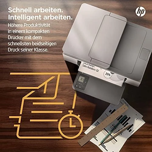 Hewlett Packard (HP) HP Enterprise HP LaserJet MFP M234sdw - Daugiafunkcis spausdintuvas - Nespalvotas - Lazerinis - Legal (216 x 356 mm) (originalas) - Legal (laikmenos) - Iki 29 psl./min. (kopijavimas) - Iki 29 psl./min. (spausdinimas) - 150 lapų - USB 2.0, LAN, Wi-Fi(n), Bluetooth (9YG05F#ABD)