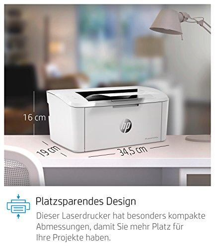 HP LaserJet Pro M15w A4 Mono Lazerinis spausdintuvas | Varle.lt