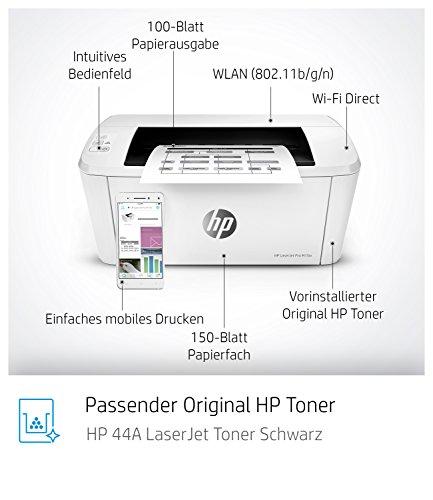 HP LaserJet Pro M15w A4 Mono Lazerinis spausdintuvas | Varle.lt