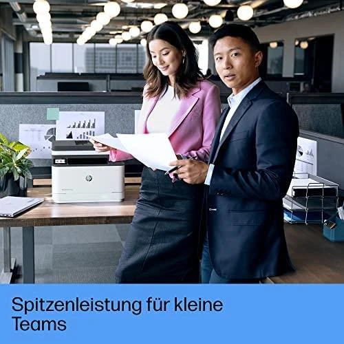 Hewlett Packard (HP) HP LaserJet Pro MFP 3102fdn AIO All-in-One Spausdintuvas - A4 Mono lazerinis, Spausdinti/Kopijuoti/Skenuoti/Faksas, Automatinis dokumentų tiektuvas, Auto-Duplex, LAN, 33ppm, 350-2500 puslapių per mėnesį M227fdn)
