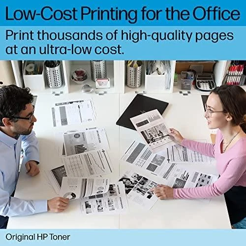 Hewlett Packard (HP) „HP 153X High Yield Juodas Toneris Reload Kit“, 5000 puslapių, skirtas HP LaserJet bakui