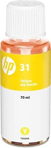 Hewlett Packard (HP) Hewlett-Packard 31 (1VU28AE) geltona kasetė