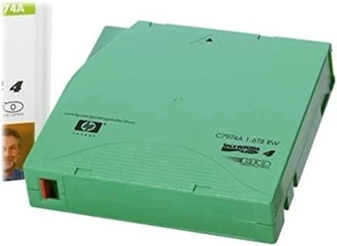 Laikmena HP Ultrium LTO-4 1.6TB RW Data Cartridge C7974A