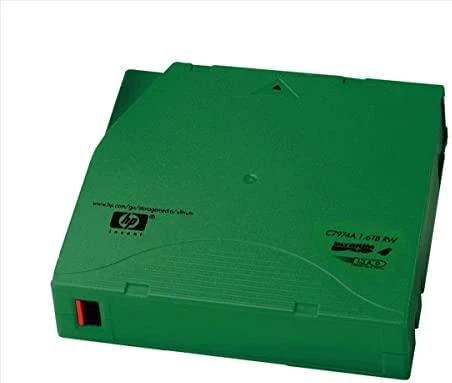 Laikmena HP Ultrium LTO-4 1.6TB RW Data Cartridge C7974A