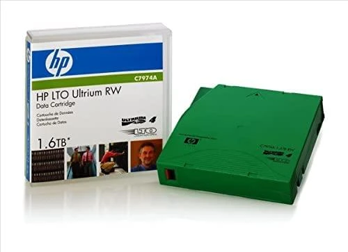 Laikmena HP Ultrium LTO-4 1.6TB RW Data Cartridge C7974A