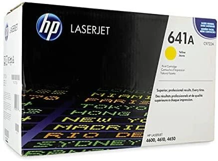 Hewlett Packard (HP) „HP Color LaserJet 4600/4650 Toneris Geltona“ (8 000 puslapių)